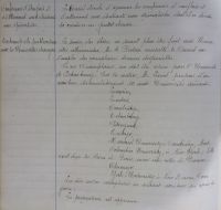 <p style=padding: 1.5em><em>Source Archives nationales, cote AJ/16/2589.</em></br></p>
<strong>
Très vite après le déclenchement de la guerre, l'arrêt des échanges de thèses avec l'Allemagne et l'Autriche-Hongrie est décidé. Des tentatives de re-répartition des exemplaires à destination de nations alliées se fait jour, mais les exemplaires restent finalement dans les universités de soutenance pendant toute la guerre.</strong>
</br></br><p style="font-size: 0.95em;">
Abschriften : « Conférences d'Anglais et d'Allemand aux étudiants non spécialistes.</br>
Le conseil décide d'ajourner les conférences d'anglais et d'allemand aux étudiants non spécialistes dont il a décidé la création en juillet dernier.</br>
Echange de publications avec les Universités étrangères.</br>
Le service des thèses, ne devant plus être fait aux Universités allemandes, M. le Recteur consulte le Conseil sur l'emploi des exemplaires devenus disponibles.</br>
De ces 21 exemplaires, un doit être réservé pour l'Université de Strasbourg. Des 20 autres, M. Liard propose d'en attribuer dès maintenant 10 aux Universités suivantes :</br>
Louvain,</br>
Londres,</br>
Cambridge,</br>
Edimbourg,</br>
Petrograd,</br>
Tokyo,</br>
Harvard University à Cambridge, Mass.</br>
Colombia University, à New York ; Elle reçoit déjà les thèses de Paris, mais non celles de Province.</br>
Chicago</br>
Yale University, à New Haven, Conn</br>
Les dix autres examplaires ne seraient attribués qu'après la guerre.</br>
La proposition est approuvée. »</p>