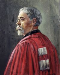 <em>Source: Department archives of Haute-Garonne, class. no 3160W88.</em></br></br>
<strong>Maurice Hauriou was born on August 17, 1856 in Ladiville and passed away on March 11, 1929 in Toulouse. A law professor since 1882, he spent his entire career in the Pink City. Given the chair of administrative law in 1888, he was elected dean of the faculty of law in 1906, a position he kept until 1926.</strong>