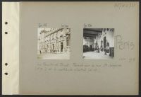 <em>Source coll. La contemporaine, cote VAL 354/045.</em></br></br>
<strong>Reportage photographique effectué par le service géographique des armées sur la faculté de droit de Paris en vue de la publication d'illustrations dans le livre dirigé par Émile Durkheim sur la vie universitaire à Paris. </strong>