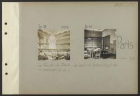 <em>Source: La contemporaine collection, class. no VAL 354/047.</em></br></br>
<strong>Photographic report carried out by the geographical service of the armies on the Paris Faculty of Law for the publication of illustrations in the book directed by Émile Durkheim on university life in Paris.</br>
This is the main reading room of the faculty library, and the public law workroom.</strong>