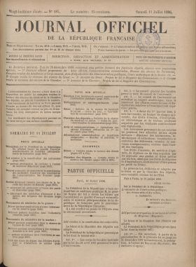 <p style=padding: 1.5em><em>Source gallica.bnf.fr / Bibliothèque nationale de France.</em></br></p>
<strong>
Das Gesetz von 1896 ist das große Gesetz, das die Universitäten während der Dritten Republik organisiert. Im Jahr 1914, als Frankreich in den Krieg eintrat, wurde die Universität also durch dieses immer noch gültige Gesetz geregelt.
</strong>