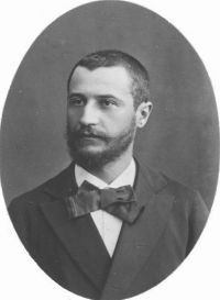 <em>Source Private Sammlung, Nachdruck mit freundlicher Genehmigung von M. Pierre Soleil.</em></br>
</br>
<strong>Jacques Crouzel, geboren 1852, leitete seit 1881 die Universitätsbibliothek in Toulouse. Er war sehr betroffen vom Tod seines Sohnes Henri im September 1918 und beantragte seine Versetzung in den Ruhestand, die ihm 1919 gewährt wurde.</strong>