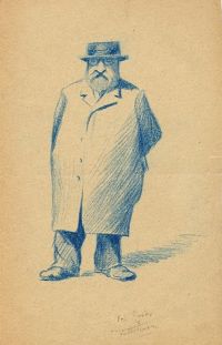 <em> Source Archives de la bibliothèque municipale de Lille. </em></br>
</br>
<strong>
Paul Vanrycke est directeur de la bibliothèque universitaire de Lille de 1901 à son décès en 1923. Il a passé toute sa carrière dans cet établissement.</strong>