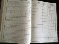 <p style=padding: 1.5em><em>Source: Archives of Toulouse 1, Bibliothèque de l’Arsenal.</em></br></p><strong>
During the war, in spite of budgetary restrictions, the library of the law and literature section of the University of Toulouse endeavored to respond to requests for acquisitions made by its readers. Two requests made by the dean of the faculty of law, Maurice Hauriou, are to be noted in this register, which concerns all the documentary sections.</strong>