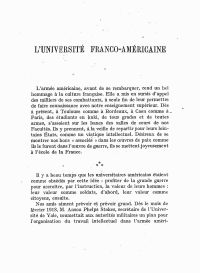 <p style=padding: 1.5 em><em>Source gallica.bnf.fr / Bibliothèque nationale de France.</em></br>Document numérisé <a href="/c-bougle-luniversite-franco-americaine-revue-de-paris-26e-annee-tome-3e-mai-juin-1919-p-750/" target="blank" rel="noopener">consultable ici</a>.</p>