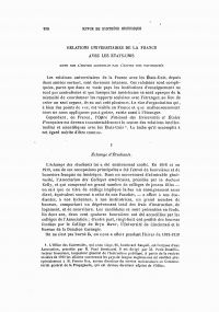 <p style=padding: 1.5 em><em>Source gallica.bnf.fr / Bibliothèque nationale de France.</em></br>Digitalisiertes Dokument <a href="/de/charles-petit-dutaillis-relations-universitaires-de-la-france-avec-les-etats-unis-revue-de-synthese-historique-1919-2/" target="blank" rel="noopener">hier einsehbar</a>.</p>