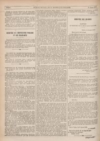 <em>Source gallica.bnf.fr / Bibliothèque nationale de France.</em></br>
</br>
<strong>Une circulaire ministérielle à la rentrée 1917 prescrit d’offrir un enseignement particulier pour la classe 1919, afin qu’ils aient passé leurs examens avant leur incorporation en avril 1918 – ce qui avait été refusé à la classe 1918. Mais le vrai début de réponse à la promesse du ministre de l'Instruction publique faite début 1917 arrive avec cette instruction de mars 1918.</br>
Réponse encore timide, puisqu’il s’agit presqu’uniquement de mesures de facilitation pour le passage des examens et les prises d’inscription, et qu’elles sont non prioritaires par rapport aux obligations militaires des concernés.</strong>