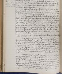 <em>Archives nationales, cote AJ/16/1799.</em></br>Document numérisé <a href="/suite-de-la-discussion-des-propositions-de-la-comission-des-mesures-reparatrices-en-faveur-des-etudiants-mobilises-registres-de-deliberations-du-conseil-et-de-lassemblee-de-la-faculte/" target="blank" rel="noopener">consultable ici</a>.
</br></br>
<strong>Les discussions qui s’étalent sur près d’un mois portent sur les modifications possibles ou nécessaires dans les programmes, les épreuves, les modes d’examen et d’inscription… Surtout, elles affichent les divergences au sein du corps professoral entre ceux qui voient dans ces mesures l’introduction d’inégalités entre les étudiants de la filière classique et ceux du futur régime spécial, et le risque de créer des diplômes au rabais, et ceux qui pointent l’impossibilité de fait de traiter les étudiants anciens soldats comme si de rien n’était.
</strong>