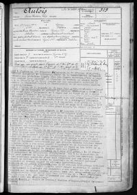 <p style=padding: 1.5em><em>Source Archives départementales du Rhône, cote 1RP 1196.</em><br></p>
<strong>
L'exemple d'une fiche matricule d'un étudiant en droit de la faculté de Lyon, Pierre Aulois. Ses faits d'armes ici rapportés nous montrent la réalité des combats menés par les étudiants sur le front.</strong>