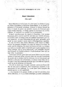<em>Source gallica.bnf.fr / Bibliothèque nationale de France</em><br><br>
Document numérisé <a href="/henri-blanchon-1891%e2%80%911916-bulletin-des-facultes-catholiques-de-lyon-40e-annee-janvier-mars-1918/" target="_blank" rel="noopener">consultable ici</a>
<br><br>
<strong>Henri Blanchon fait l’objet de l’un des hommages les plus fournis parmi les étudiants décédés et décorés de la faculté catholique de droit de Lyon, publié dans le <em>Bulletin</em>. Ses premières publications universitaires rappelant l’importance de la foi chrétienne dans la société ainsi que le courage dont il a fait preuve au combat y sont célébrées.</strong>
